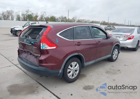 2012 Honda Cr-V Ex z USA, uszkodzony, nr VIN 5J6RM3H52CL014962